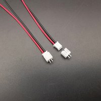 20Sets PH 2.0MM XH 2.54MM JST 2Pin Male Female Plug Connector Socket Wire Cable 100mm