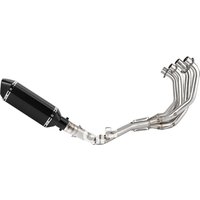 Für Honda CBR600F 2011 2012 2013 CB600F Hornet 07-13 CBR 600F Escape Slip-on Motorrad Auspuff mit Header Link Rohr