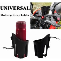 AliExpress NONE 2026 Universal Motorcycle Cup Holder Bike Water Bottle Cage Stand Drink Beverage Modification Accessories 