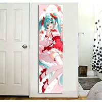 M-Mikus Strawberry Cake Background Cloth Long Tapestry Suitable For Home Bedroom Dorm Wall Decoration Perfect Gift For Friend