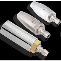 360° Rotating Turbo Nozzle for Pressure Washers! 1/4" Quick - Connect, Ideal for Concrete, Brick, Wood Fences & Windows