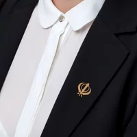 Sikh Symbol Stainless Steel Brooch Pins Unisex Wedding Shirt Badge Collar Pins Fashion Accessory for Men And Women
