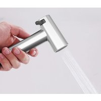 Wall Mounted Bidet Toilet Sprayer Gun Single High Pressure Hygienic Shower Toilet Bidet Sprayer Gun Bathroom Toilet Accessories