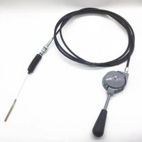 excavator partsFor Doosan Daewoo DH55 60-7/ 55 60-7 Throttle cable assembly Manual throttle cable handle quality