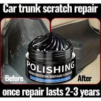 Car Interior Renewal Wax – Plastic Parts Revitalizer, Interior Glossy Shine, Tire Protector, Black Yellowing Repair