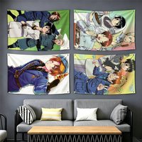 H-Hetalias A-Axis Flags Wall Hanging Tapestry Outdoor Garage Room Decorative flag Background Blanket