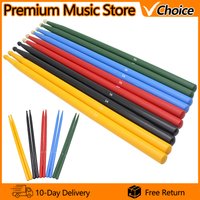 IRIN 5A Drumstick Maple Drum Sticks Multicolor Solid Wood Drum Mallets Professional Percussion Musical Instrument Accessories