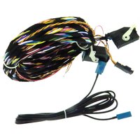 1Set RCD510 RNS310 RNS315 12V RGB Rear View Reversing Parking Camera Plug Cable Harness Kit 5N0907441A for Audi A4 A6 VW Tiguan