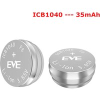 2PCS/Lot Headset Battery for Sony LinkBuds WFL900/H WF-L900/H Truly Earphone ICB1040 F6 35mAh LIR1040 3.85V ZeniPower Z32H