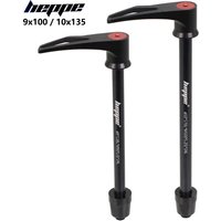 HEPPE Bike Thru Axle 9x100 10x135 MTB Road Bike Front Rear Wheel Hub Thru Axle Bike Hub Shaft Skewers M10 M9 Bike Quick Release