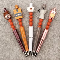 Creative But Coffee First Style DIY Ballpoint Pen Boy Girl Student School Hospital Men Women Nurse Ball Pen
