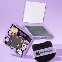 Sheets Oil Blotting Papers With Case And Makeup Puff Oil Absorbing Sheets Bamboo Charcoal Face Oil Blotting Sheets