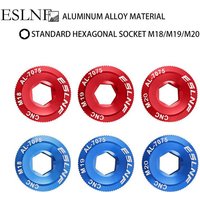 ESLNF M18/M19/M20 Mtb Mountain Road Bike Crankset Screw Bottom Bracket Bicycle Crank Arm Bolt for Shimano Bicycle Bb Axis Screws