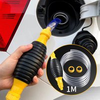 New Update Universal Car Portable Manual Fuel Pump Transfer Hand Primer for Gas Manual Oil Pump Self-priming Large Flow