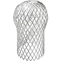 1pcs 17x10cm Rain Gutters Roof Guard Filters Expand Aluminum Filter Strainer Stops Blockage Leaf Drains Debris Drain Net Cover