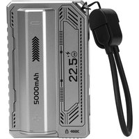 21700 Power Bank Case PD 20W Fast Charging Detachable 5000mAh DIY Battery Charger Box Welding Free USB Type-C For Outdoor