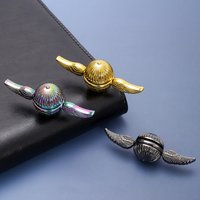Colorful Metal Alloy Fidget Spinner Mute Bearing Wing Aircraft Hand Spinner Fingertip Spinning Gyroscope Stress Relief Toys