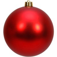 Festive Ornament 15CM Christmas Ball Matte Finish Ball Shape Christmas Decoration New Year Decoration New Year Season