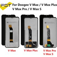 Original 6.58" For DOOGEE V Max Plus LCD Display+Touch Screen Assembly Replacement For Doogee Vmax Pro V Max S Display