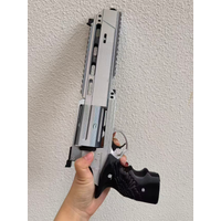 Resident Evil Requiem Leon Scott 3D-gedruckte Waffenreplik Horror-Spiel Cosplay-Accessoire Sammlerstück GK-Modell Spielzeug Geschenk für Teenager