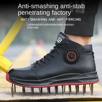 Labor Protection Shoes Are Anti Impact Anti Puncture And Anti Slip And Safe Work Shoes Are Waterproof