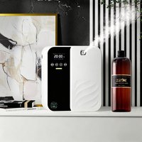 Intelligent Aromatherapy Machine Humidifier Bedroom Fresh Air Toilet Deodorization Fragrance 500ml Large Capacity Aroma Diffuser
