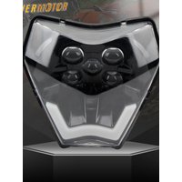 AliExpress PowerMotor Motocross LED Headlamp for for KTM EXC SX XC 250 300 450 2024 2025 Dirt Bike Enduro Motorcycle Headlight Modified Accessories