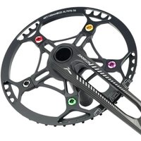 AliExpress NONE HASSNS Chainring Bolts 5Pcs Integrated Crankset Chainwheel Screws Monoplate Cranks Bicycle Dental Plate 6.5mm Mountain Bike