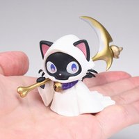 New In Stock Sickle Reaper Cat Twisted Egg Blind Box Reaper Shaped Cat Action Figure Collection Ornament Perfect Festival Gift