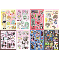 Anime Sticker for Journaling School Supplies Gift Ideas Cute Kawaii Art