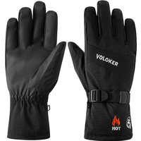 AliExpress Warm Outdoor Ski Gloves For Men And Women, Waterproof, Thickened, Durable Winter Gloves, Suitable For Cycling And Outdoor