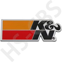 AliExpress NONE 2Pcs Metal K&N Filter Emblem Logo Decoration Decal Sticker for Various Car Model Stickers Atv Vtt Kit Vinyl Dirt Bike Motorcycle