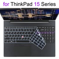 Keyboard Cover for Lenovo ThinkPad X9 15 E15 L15 P15 T15 P15s P15v T15g T15p P1 Gen 4 3 2 Silicone Protector Skin Case 15.6 Aura