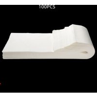 100Pcs Disposable Non-woven Towels 27*57cm Soft Water Absorbent Salon Towels For Beauty Hair Nail Foot Spa Hotel Travel Home Cle