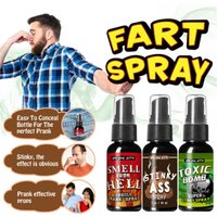 Party Supplies Prank Novelties Gag Stinky Gas Stink Ass-Smelly Liquid Fart Spray Can