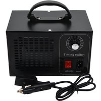 Stainless Steel Car Ozone Generator 12v 60G Car Ozonizer Air Purifier Ozonator Machine Ozon Generator with Timing Switch