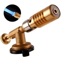 Multifunction Welding-Burner Welding Gas Burner Flame Gas Torch Flame Gun Blow for BBQ Camping Cooking Lighter Heating Camping