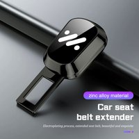 For IM Motors MG IM6 IM5 LS7 L7 LS6 L6 2026 2023 Alloy Car Seat Belt Extension Plug Buckle Seatbelt Clip Extender Accessories