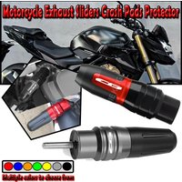 Falling Protection Frame Exhaust Sliders Crash Pad Protector For CB CB125F CB 500X 500F 300R CB1000R CB1100 CB1300 CB1300F