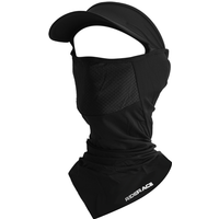 AliExpress riderace With Brim Cycling Headgear Ice Silk Sunscreen MTB Bike Hat Summer Cool Fishing Cap Breathable Full Face Mask Bicycle Equipment
