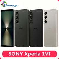 Sony Xperia 1 VI 5G 12GB RAM 256GB ROM Japanese Versio 6.5" OLED Snapdragon 8 Gen 3 Octa Core NFC Original Used Cell Phone