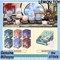 New Genuine Mihoyo V3 Honkai Star Rail Stackable Figures Trendy Blind Box Toy Figurine Desktop Decoration Gift Ornament