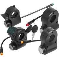 For Kukirin G2 Pro Electric Scooter Power Key Lock with Keys Electric Scooter Ignition Lock Starter Switch Lock Lgnition Lock