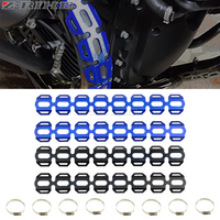 For KAWASAKI NINJA Z650 Z750 Z800 Z1000 Z900 Z400 Z300 Z650RS Z900RS Z1000SX Exhaust Muffler Pipe Protector Heat Shield Cover