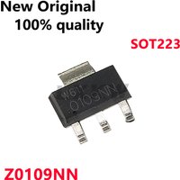 10/PCS New Original Z0109NN 0109NN SOT-223 Triode high power bidirectional thyristor washing machine thyristor In Stock