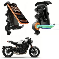 AliExpress NONE 2026 Electric Bicycle Motorcycle Phone Holder Rider Navigation Bracket Triangular Shock Absorption Anti-Shake Bicycle Phone Moun