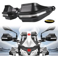 TRK502 Hand Guard Handle Protector Shield Windproof Handlebar HandGuards With LED turn For Benelli TRK502 TRK502X BJ250 TNT 600i