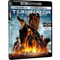 4K UHD Terminator Genisys (2015) PS5 compatible XSX Blu-ray Movie Disc Dolby Vision HighDefinition