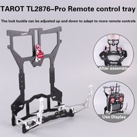 Tarot New Quick Release Remote Controller Tray Open Design TL2876-Pro For Flysky/Frsky/Futuba Radios