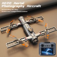 infrared obstacle avoidance optical flow positioning brushless motor 2026 New AE22 8K 5G Oneclick spray function Drone Kid Gift